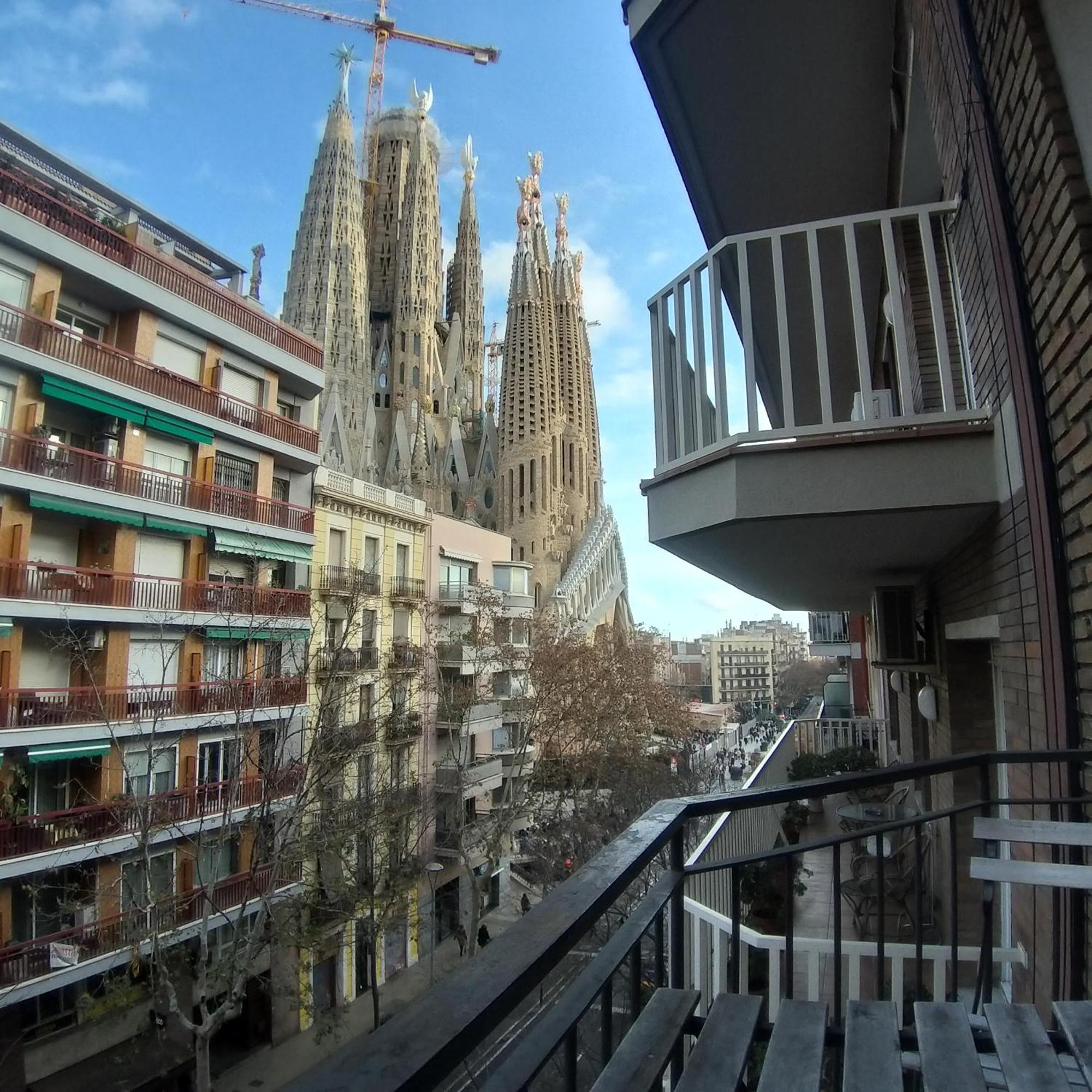 Sagrada Familia Bcn Appartement Barcelona Buitenkant foto