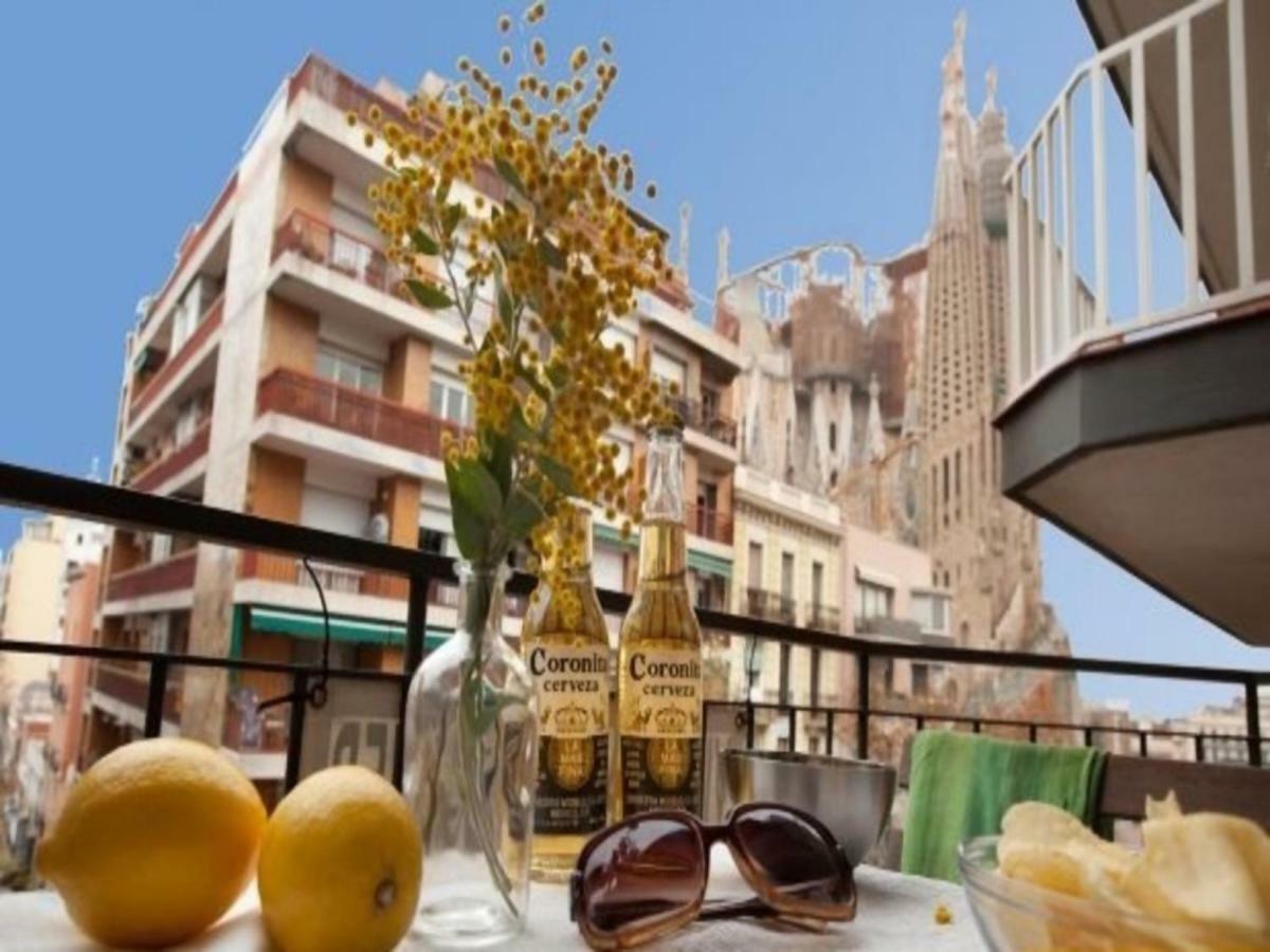 Sagrada Familia Bcn Appartement Barcelona Buitenkant foto